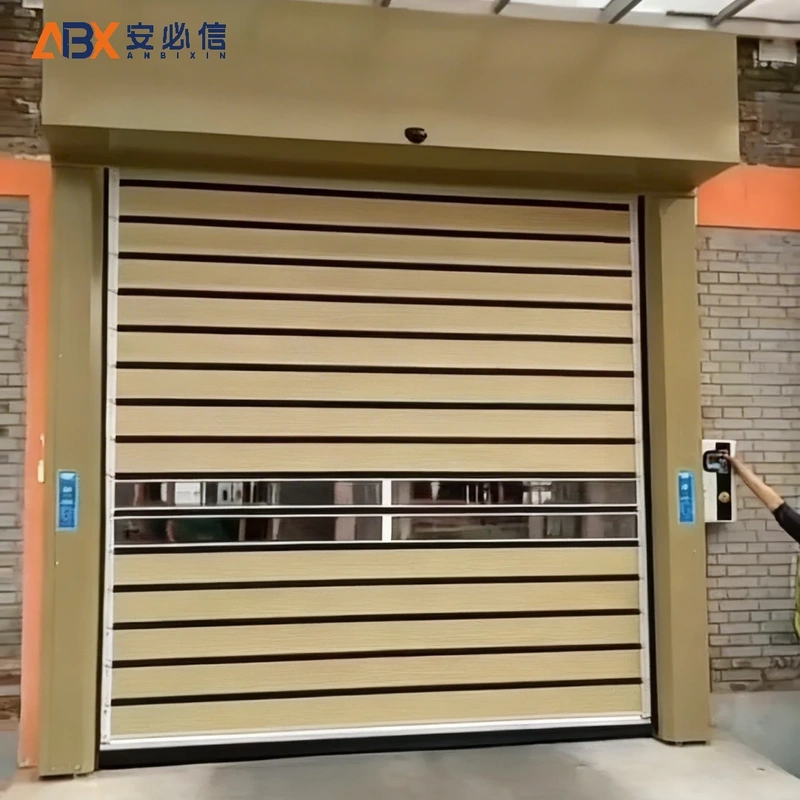 喀什螺旋式快速门